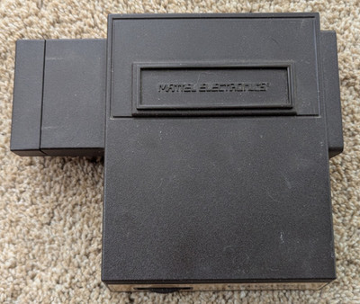 Mattel Intellivoice Voice Synthesis Module for Intellivision for Parts Or Repair