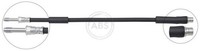 A.B.S. Bremsschlauch SL 6213 FüR MERCEDES-BENZ VW