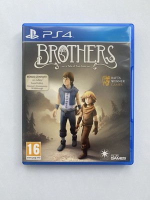 Brothers A Tale Of Two Sons PS4 (PlayStation 4) Videospiel mit Handbuch