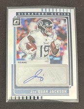 Jha’Quan Jackson 2025 Optic Signature Series Auto Prizm Titans