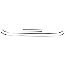 Dynacorn M1650a 1962-1967 Nova Hardtop Windshield Molding 4 Piece