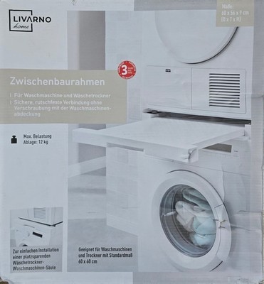 Livarno Home Zwischenbaurahmen Waschmaschine Trockner
