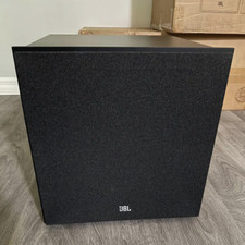 JBL Stage A100P 150W RMS aktiv Subwoofer - Schwarz for sale online