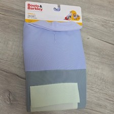 Boots Barkley Small Pet Jacket Lavender Grey Colorblock Dog Cat Apparel 20lbs