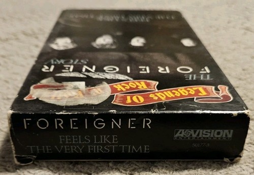 The Foreigner Story 1991 VHS Tested Plays - Foto 2 di 12