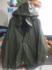 Green Dickies Raintite Waterproof Workwear  Jacket  Size 3xl  Chest 56 Inches