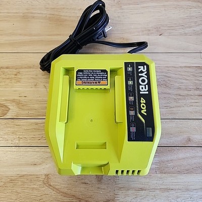 Genuine Ryobi OP408VNM 40V Lithium-Ion Fast Rapid Quick Charger