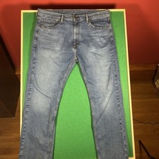 Levi  s Men  s 506 Comfort Straight Blue Jeans. 38x30.