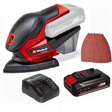 Einhell Akku-Multischleifer TE-OS 18/150 Li-18V mit Akku 2,5 Ah, Ladegerät