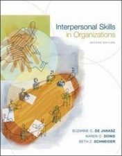 Interpersonal Skills in Organizations Paperba...