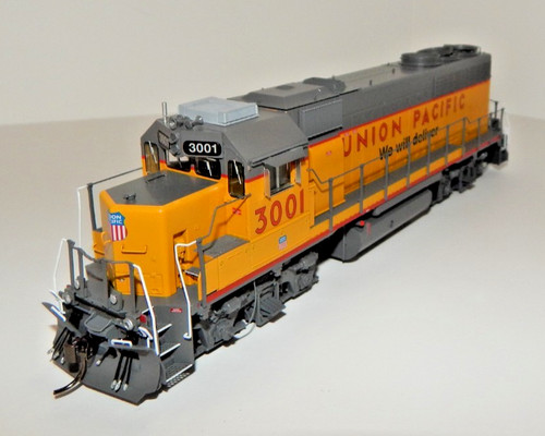Rapido Trains HO #40530 Union Pacific EMD GP40 DCC + Sound RTR #3001 NEU | Zustand: New
