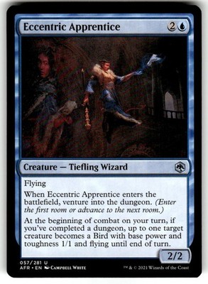 Eccentric Apprentice Adventures in the Forgotten Realms Regular MTG