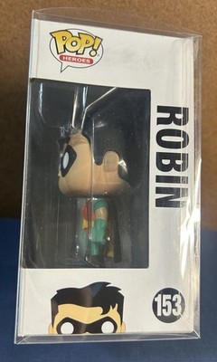 Funko 11571 Pop! Vinile Dc Batman Animated Btas Robin