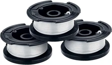 Weed Eater String, Trimmer Line, 3-Pack, 30-Feet of Replacement Spool, 0.065-...
