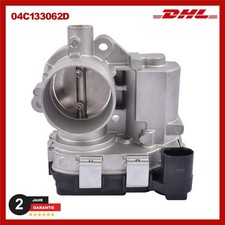 Drosselklappe 04C133062D für Seat Ibiza Mii VW Polo UP! Skoda Fabia Citigo 1.0