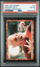 1985 Topps Goonies Trading Cards 23