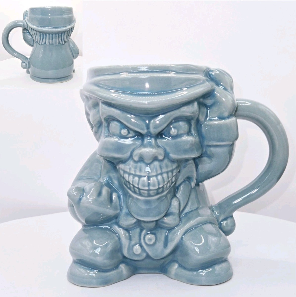 The Haunted Mansion Ezra Sculpted 15oz Mug | eBay