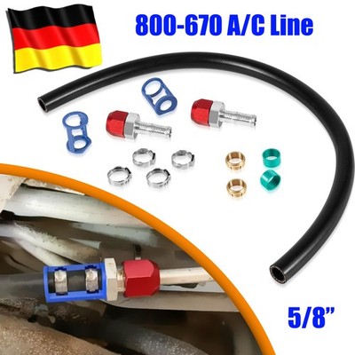 For Dorman 800-670 A/C Line Splice Kit for 5/8  Line With No.10 Hose 24 Inches