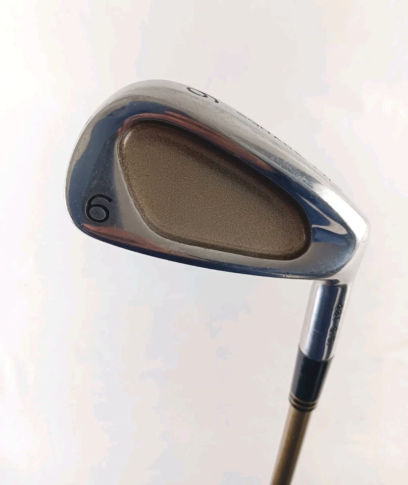 LPGA Square Two 6 Iron Kathy Whitworth Monogram Series II Ladies Graphite 431 SS - Image 2 of 4