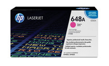 HP 648A CE263AC Same As CE263A Magenta Toner Cartridge Genuine New Sealed Box