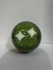 Green Metal Flake Diamond Retro Shift Knob Green Metal Flake Diamond Retro Shift Knob