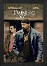 Trainingstag Film gerahmtes Wandbild Poster Druck Bild