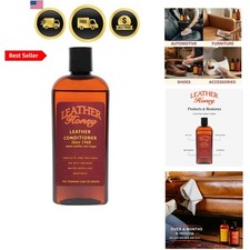 Leather Conditioner, Since 1968. for All Leather Items Including Auto, Furnit...