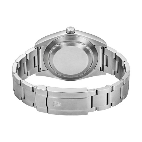 Rolex Oyster Perpetual 41 Orologio 41MM Viola Indice Indicatori Ore Quadrante Acciaio Inox... - Foto 4 di 10