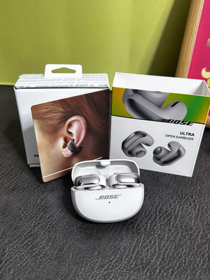 Bose Ultra Open Ear Clip White Brand New Sealed Comfort Wireless Earbuds 