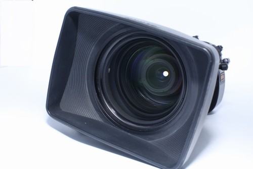 Canon J17eX7.7B4 IRSD SX12 BCTV Zoom Lens with 2x extender for Camcorder 2/3 - Picture 8 of 13