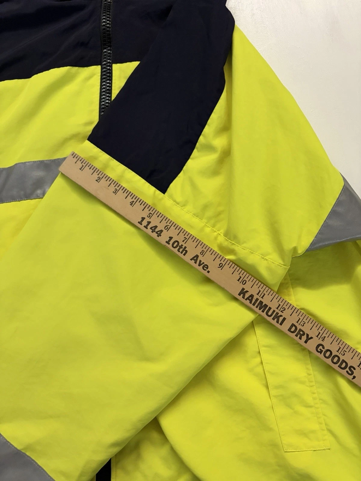 Vetements F/W19 Hi-Vis Anarchy Reflective Parka image 10