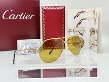 Cartier Sunglasses Vendome Santos Customize With Natural Diamond 0,65 Ct