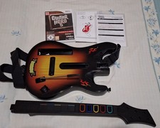 guitar hero 5 Nintendo wii con chitarra 