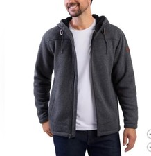 Rugged Elements Men's Fleece-Lined Hoodie Choose Color