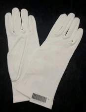 Women's Size 9 White Military Ceremonial Formal Dress Gloves NSN: 8445003101179