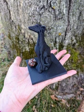 Greyhound Dice Guardian Dog Dice Guardian Game Master Gifts GM TTRPG Accessorie