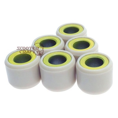 Variator rollers (weights) 6,5 g. Arctic Cat 50 DVX 2006-2008, 50 Utility 2006-2