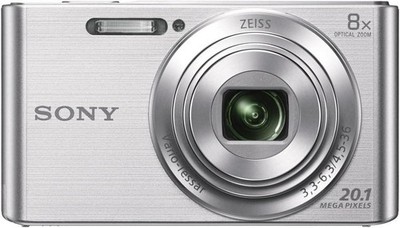Sony Cyber-shot DSC-W830 kompakte Digitalkamera 20.1MP 8x optischer Zoom