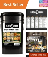 120-Serving Freeze-Dried Meals - Ready for Disaster & Outdoor Adventures