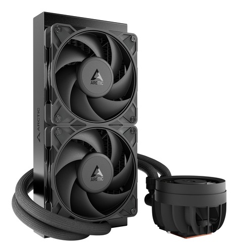 ARCTIC Liquid Freezer III Pro 240 - Multi Compatible All-in-One CPU Water Cooler - 第 2/5 張圖片