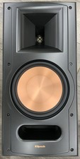 Klipsch Reference Series RB-81 II 8" 600W 8 Ohms Bookshelf Speaker, Black One 