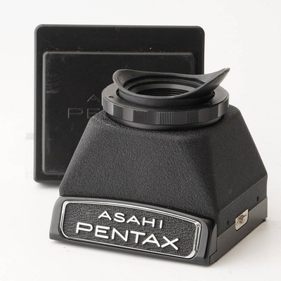 Pentax 67 Schornstein-Hals Augenmuschel Wasserwaagen-Sucher