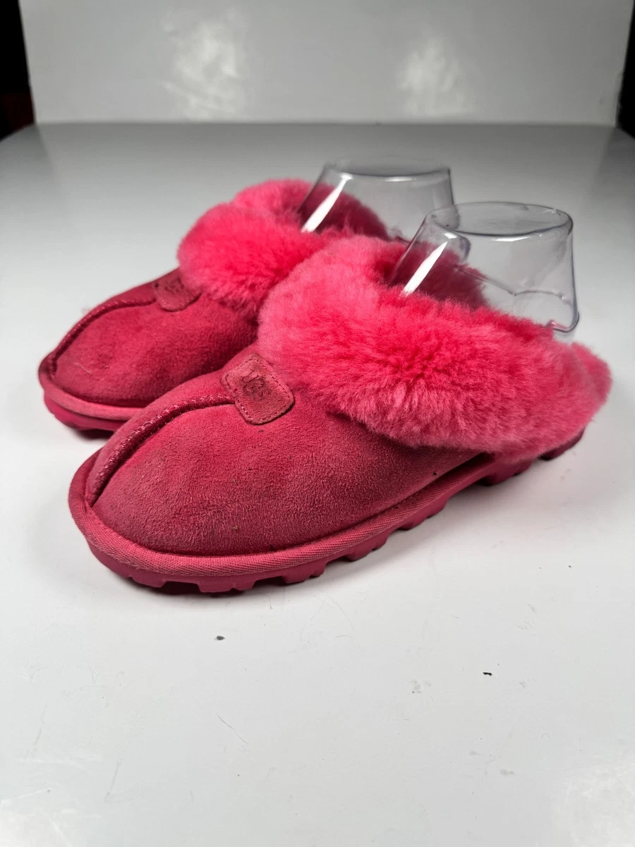 UGG W COQUETTE 5125 PDW ピンク 7 UGG Coquette Pink Slippers for Women for sale | eBay