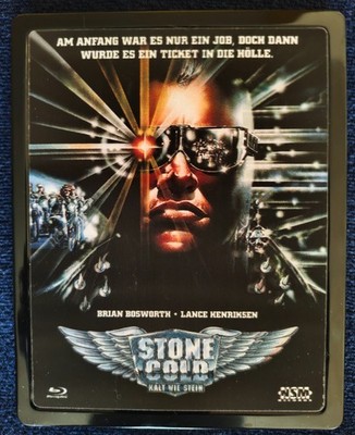 Stone Cold - Kalt wie Stein (1991) - Blu-ray - Lenticular Steelbook - Action