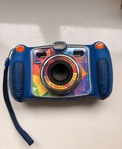 Vtech Kidizoom Duo Kamera 5.0, Kinderkamera mit Farbdisplay, 5MP Kamera