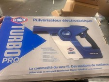Clorox Turbo Pro Li-Ion BatteryPoweredHandHeldElectrostaticSpayerNEWdamagedBox