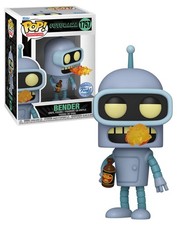 Funko POP! Animation Futurama #1757 Bender (Fire Breath) - New, Mint Condition