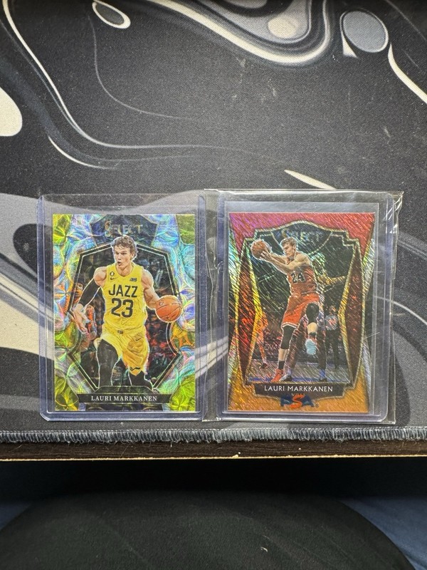 Lauri Markkanen Basketball Card Lot