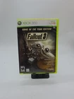 Fallout 3 Game of the Year Edition (Microsoft Xbox 360, 2009) Cib Complete Mint