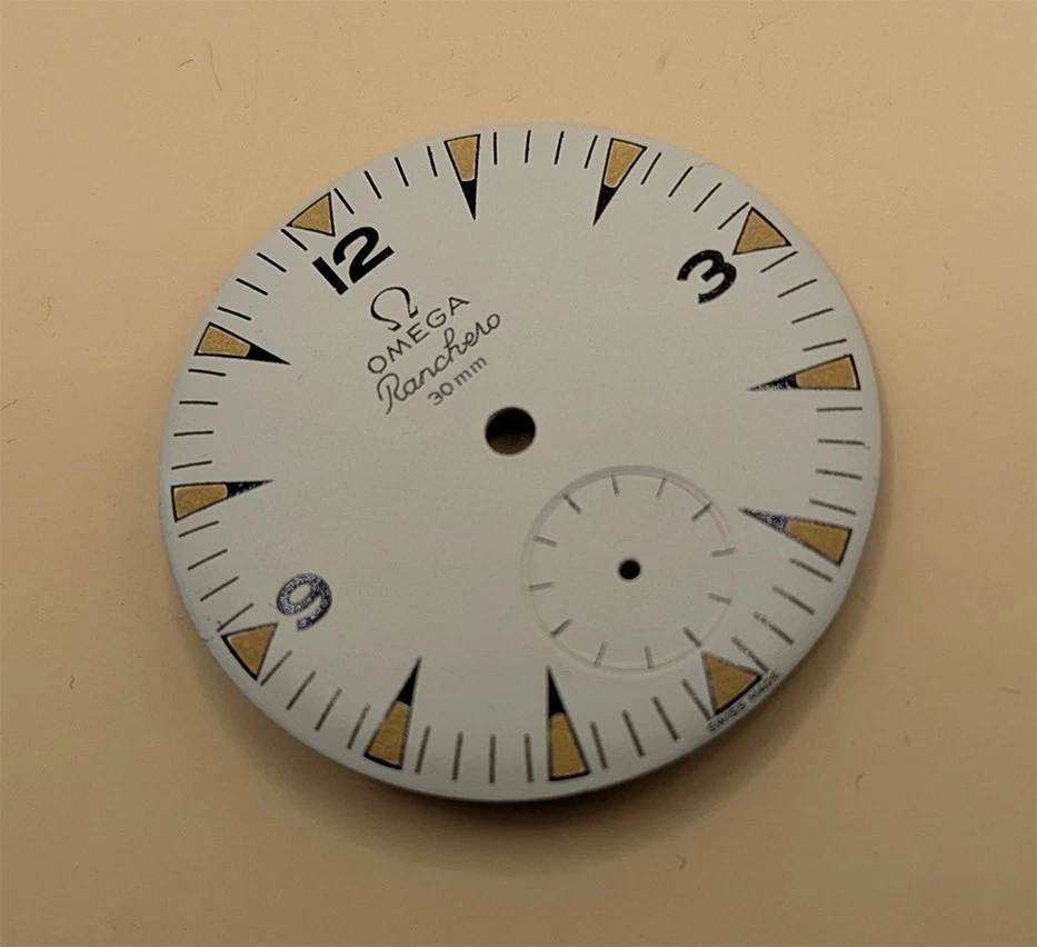 Omega ranchero esfera marfil Ref. restaurador 2990 Foto 2 de 4
